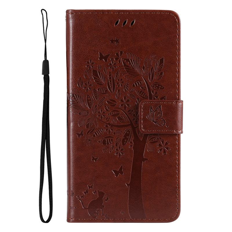 Suitable for Apple16E Phone case iPhone15/14/13/12Cat Tree Butterfly Protective Cover16pro