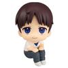 Rukup Evangelion New Theatrical Version Shinji Ikari 110mm PVC Complete Figure Approx. Pre-painted