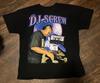 Винтаж DJ SCREW Screwed Up Click На Концерте Хлопок Черный Полный Размер Футболка BL369