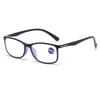 High Quality Square Reading Glasses Ultralight Unisex Anti Blue Light Vision Presbyopic Eyewear for Women Men Fashion Eyeglasses