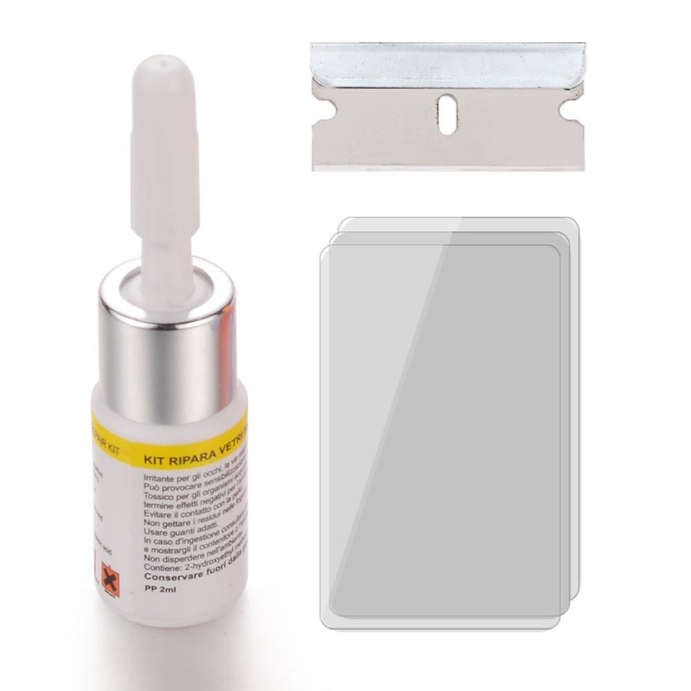 Ремонт стекла Ветровое стекло Ветровое стекло Царапины Трещины Инструмент Оборудование