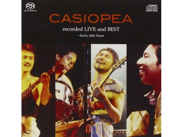 CD CASIOPEA RECORDED LIVE AND BEST EARLY ALFA YEARS MHCL-10105 Jazz Fusion NEW