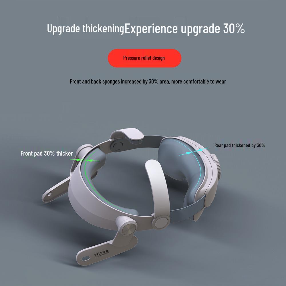 VR-аксессуары для Meta Quest 3/3S Гарнитура T300 Elite с увеличенным временем работы от батареи