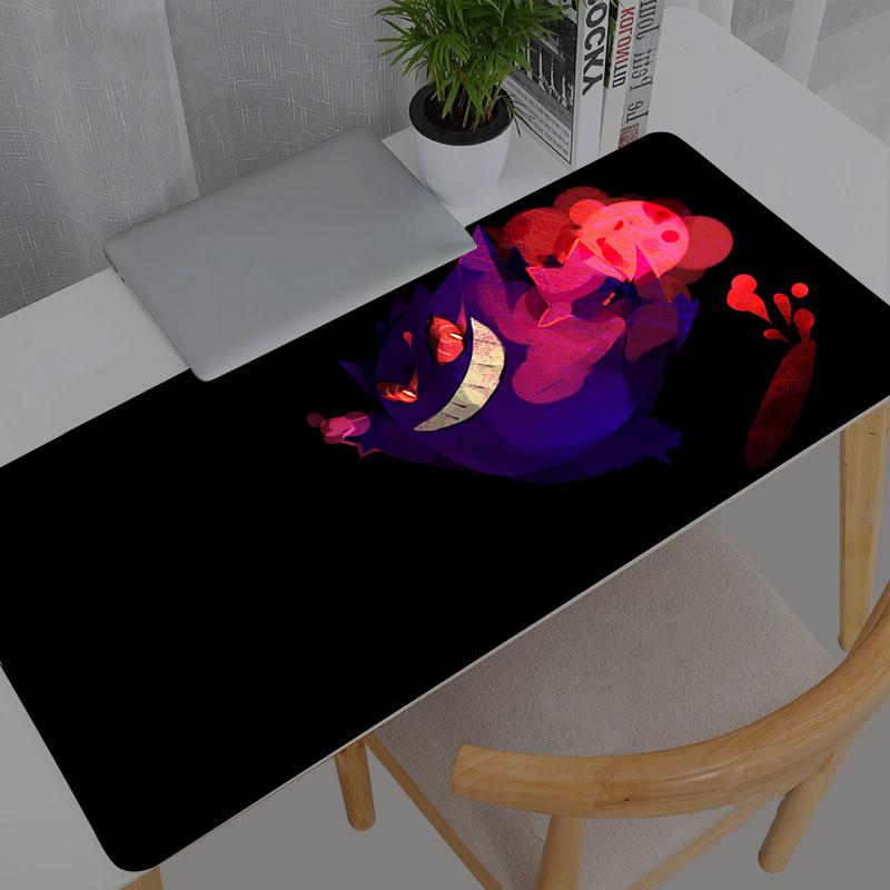 Mouse Pad Pokemon Pikachu Jigglypuff notbook gamer Large Keyboard NonSlip Rubber Computer Carpet Desk Mat PC Gamer MousePad
