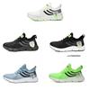 Мужские и женские повседневные кроссовки Дышащие легкие мокасины Для ходьбы на открытом воздухе Новые кроссовки для бега, пара больших размеров