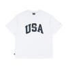 New Balance Футболка Uni Usa Classic с коротким рукавом Nbnef2a053 10