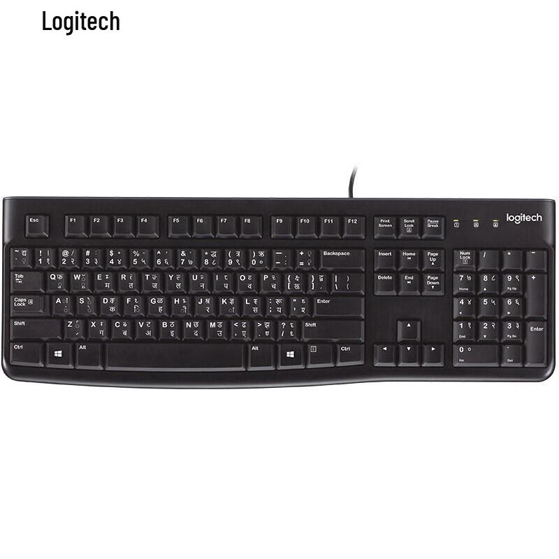Logitech Проводная офисная клавиатура K120