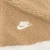 Nike Big Swoosh Reversible Boa Jacket Hemp White