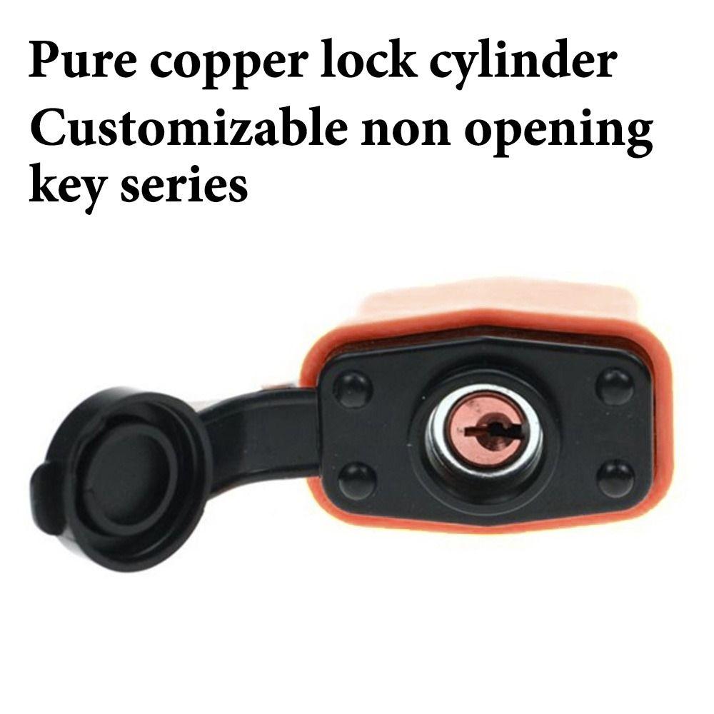 40 мм железный замок, устойчивый к атмосферным воздействиям, сверхмощный водонепроницаемый замок, короткий луч