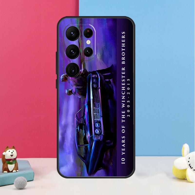 Чехол Supernatural Кастиэль для Samsung Galaxy S23 Ultra S20 S21 S22 S24 S25 Plus S9 S10 S25 FE Задняя крышка