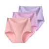 3pcs Women's Underwear High Waist Ladies Underpants Middle Aged Briefs Panties Plus Size XL XXL 3XL 4XL 5XL 6XL
