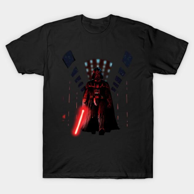Asian Size Cotton Unisex Tshirt Print T-shirt Dark Lord T-shirt No-Cut Print Regular Fit