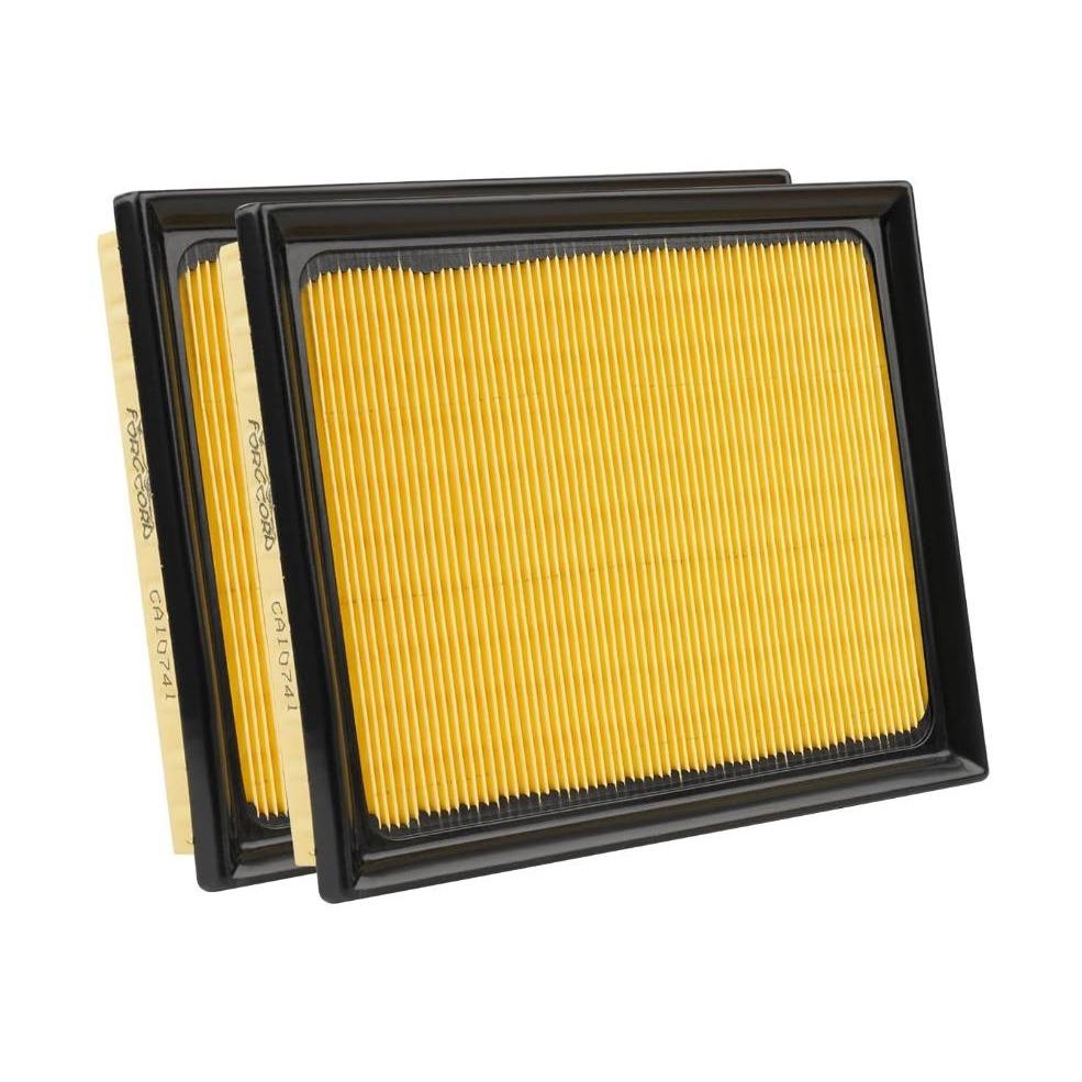 2-Pack Engine Air Filter for Lexus/Toyota CT200h 2011-2017 NX300h 2015-2021 Prius 2010-2015 RAV4 Hybrid 2016-2018 17801-37020
