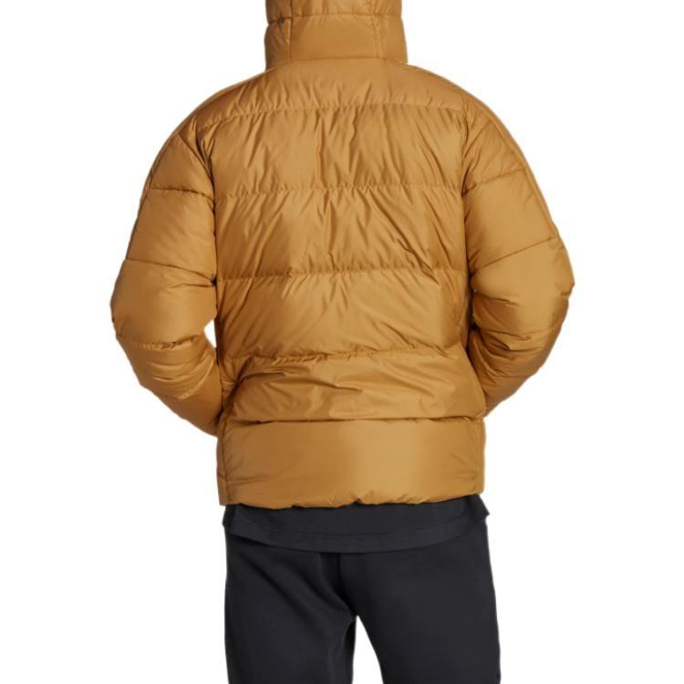 adidas ESSENTIALS Пуховик Мужской Коричневый HK4640