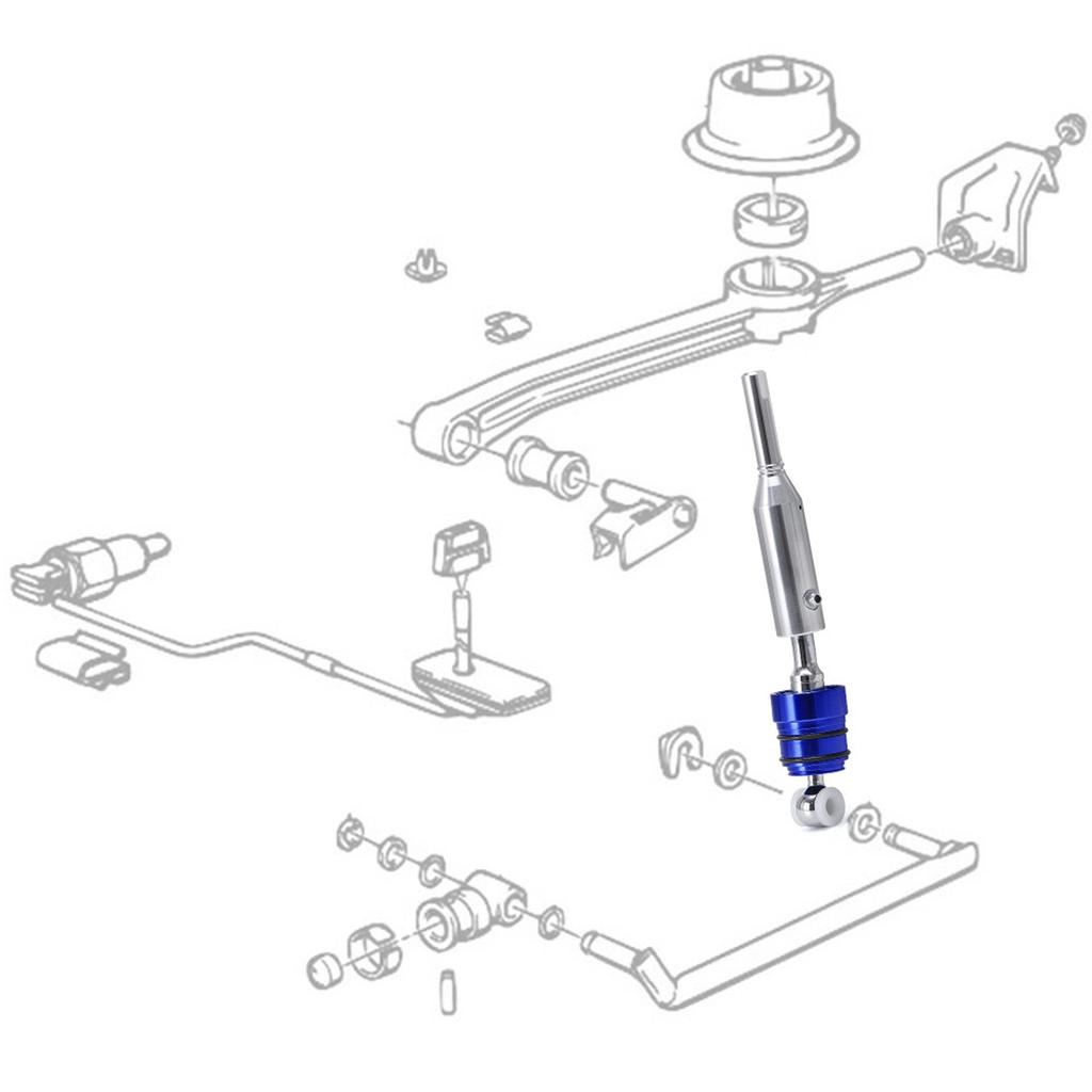 Quick Shifter Short Throw Shifter Easy To Install Spare Parts High for M5 96-02