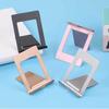 Aluminum Alloy Cell Phone Stand Holder Portable Mobile Phone Dock Desk Smartphone Tablet Holder for Office Desk