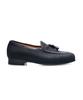 Allclassic Alc4402 Belgian Summer Linen Tassel Loafers_Black
