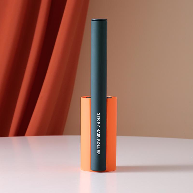 Простой вертикальный роликовый аппарат для удаления шерсти домашних животных с отрывными листами