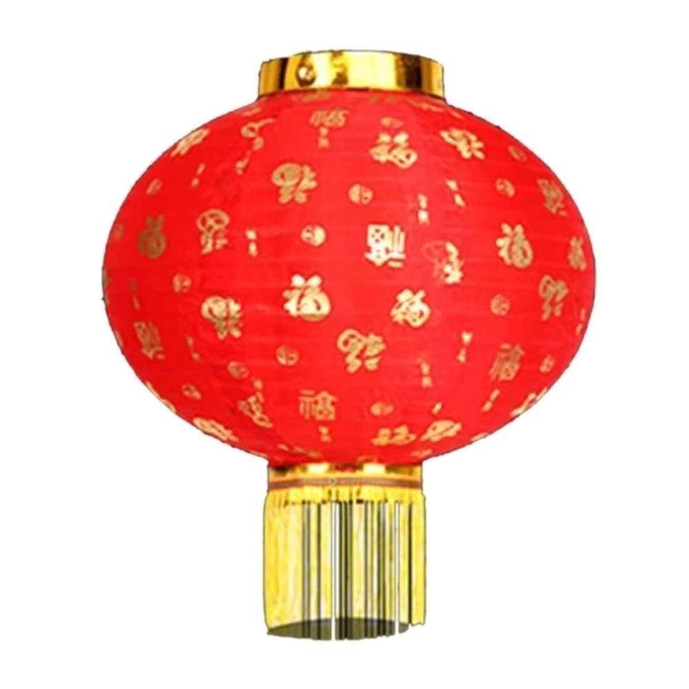 Round Shape Chinese Lantern Red Hanging Lantern for Wedding Party Decorations
