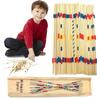 Sticks Multiplayer Game Wooden Pick Up Sticks Pick Stick Game Pick Up Sticks Set Wooden Math Toys
