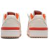 adidas Оригинальные FORUM износостойкие дышащие низкие кеды для скейтбординга унисекс Бело-оранжевые JQ1537