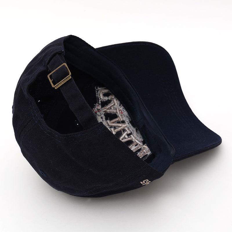 Классическая вышитая бейсболка-тракер, регулируемая папина шляпа с канадской вышивкой, повседневный стиль, мягкая ткань средней плотности