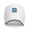 Air Force Space Command Shield EmblemCap Baseball Cap New In Warm Winter Women Hat Unisex's