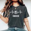 Soccer Forever Soccer Mom Gift For Soccer Player Shirt Soccer Lover Gift Soccer Team Shirt Soccer Game Day Soccer Dad Shirt Soccer Mom Shirt