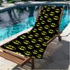 Superheroes Print Beach Towel, Versatile Lightweight Absorbent Beach Towel for Pool Surf Yoga Bathroom, Perfect Birthday Holiday Gift