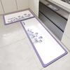 Wardrobe Floor Mat Water Absorbent, Stain Resistant, Easy to Clean Restaurant Laundry Room, Kitchen Carpet, Home Décor