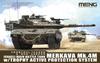 Израильский основной боевой танк Меркава с системой активной защиты Трофи Пластиковая модель 1/72 Mk.4M M72-006 (танк)