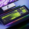 Y-FRUITFUL H108 Механическая клавиатура RGB с возможностью горячей замены и тремя режимами