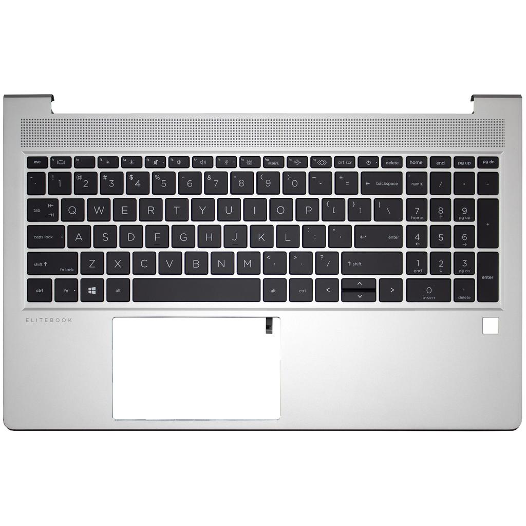 Origianl New Replace Keyboard For HP Elitebook 650 G8 G9 G10 655R G8 G9 G10 Laptop Palmrest Upper Cover Top Keyboard Case Shell