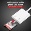 2 In 1 OTG Adapter iOS 13  Lighting To Micro SD Camera Card Reader TF Memory Card U Disk USB 3.0 Data Converter For iPhone X XS 11 12 Pro Max 8 7