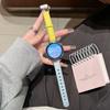Suitable for Huawei gt6 watch gt5 coffee kitten watch4pro leather Xiaomi 8910 Apple S11 strap