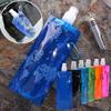 Water Bottle Folding Soft Flask Sport Water Bottle Water Bag Collapsible Drink Water Bottle Water Bag Running Camping Hiking