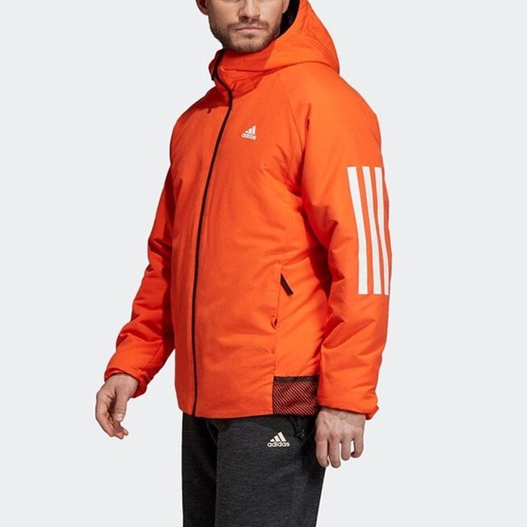 adidas Пуховик Зимний Мужской Оранжево-Желтый DZ1405