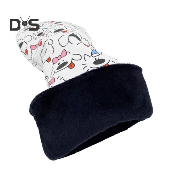 Чехол для клюшек для гольфа, защитный чехол для клюшек Fairway Woods Hybrids, чехол для клюшек для гольфа с изображением мультяшного щенка