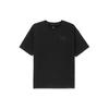 Way of Wade Series Solid Color Casual Loose Short Sleeve T-Shirt Men Tops Black AHSS027-1