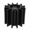 Sea Water Pump Impeller 12 Blades 27000K 11 Teeth Rubber Flexible Impeller Replacement for Sherwood Pump P2701‑01