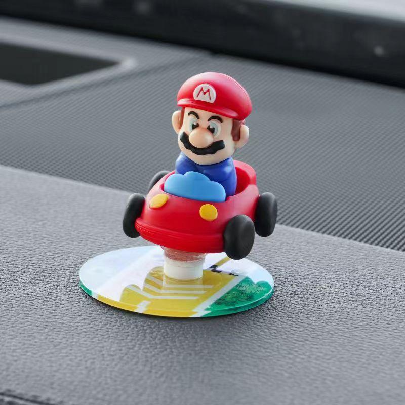 Car turning drift ornament Drifting AE68 car ornament Fun decoration of car center console McQu Beetle car model drift alloy