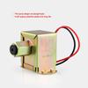 12V Inline Fuel Pump Electric 2 54PSI Low Pressure Compatible with Gas and Diesel Engines Copper Core Iron Shell Design