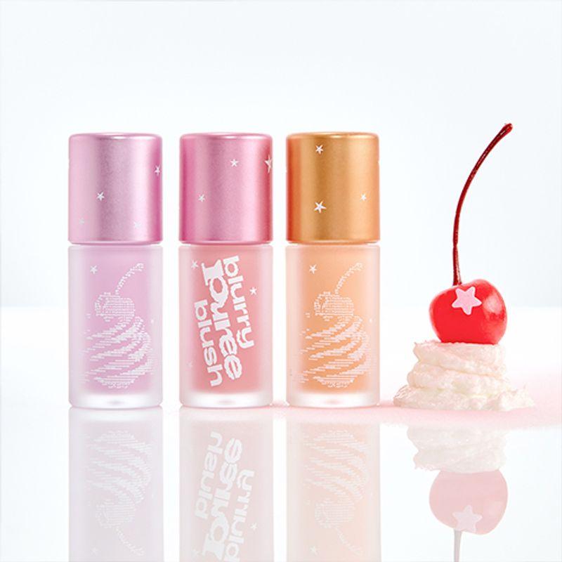 tiptoe Размытые кремовые румяна (9 цветов)