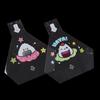 50Pcs Cartoon Triangle Rice Ball Packaging Bag Stickers Seaweed Gift Bag Sushi Bag Japanese Cuisine Making Bento Accessories