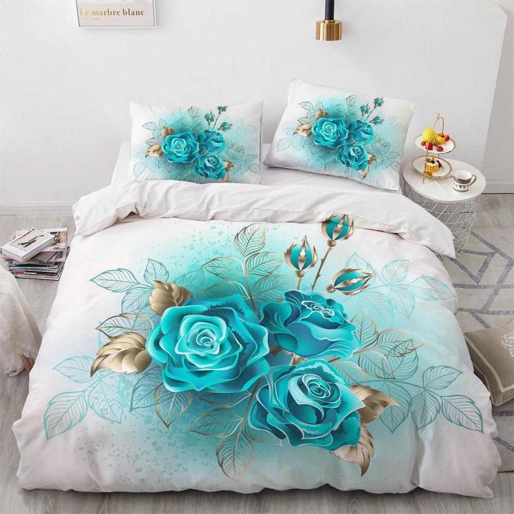3D Digital Printing Custom Bedding Set,Twin Full Queen King,Blanket/Quilt/Duvet Cover Set Black Golden Butterfly Bedclothes
