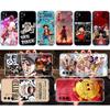 Luffy One Piece Transparent Phone Case for Motorola Moto G40 G04 G05 One Ace Action  Fusion + Plus Hyper Macro Vision Zoom
