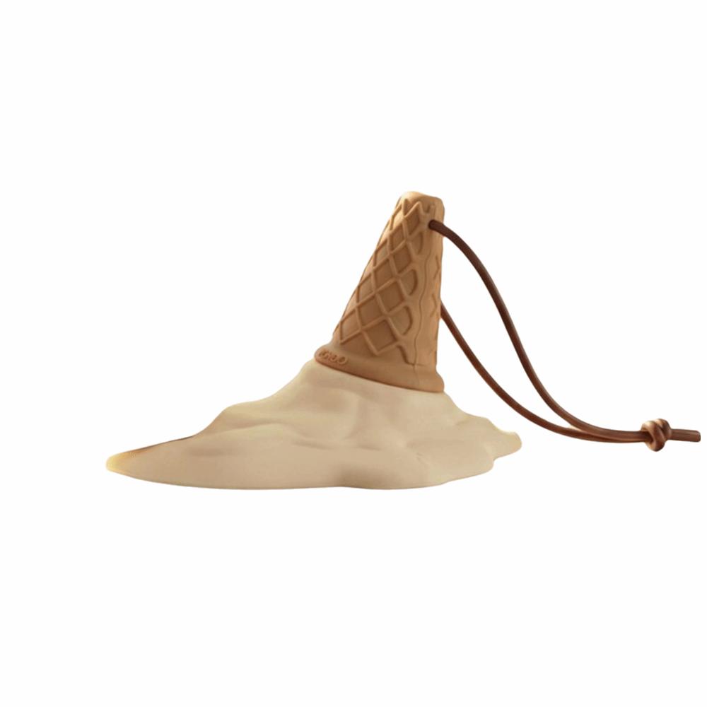 Simulation Ice Cream Safety Door Plug Bottom Suction Cup Anti-Collision Pad Baby Safety