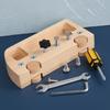 Wooden Dismounting Us Puzzle Diy Stem Toy For Preschool Learning
