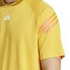 adidas Тренировочные Иконки Поезда Три Полосы MMH28 Жирный Золотой M Мужская Футболка (IC2075)
