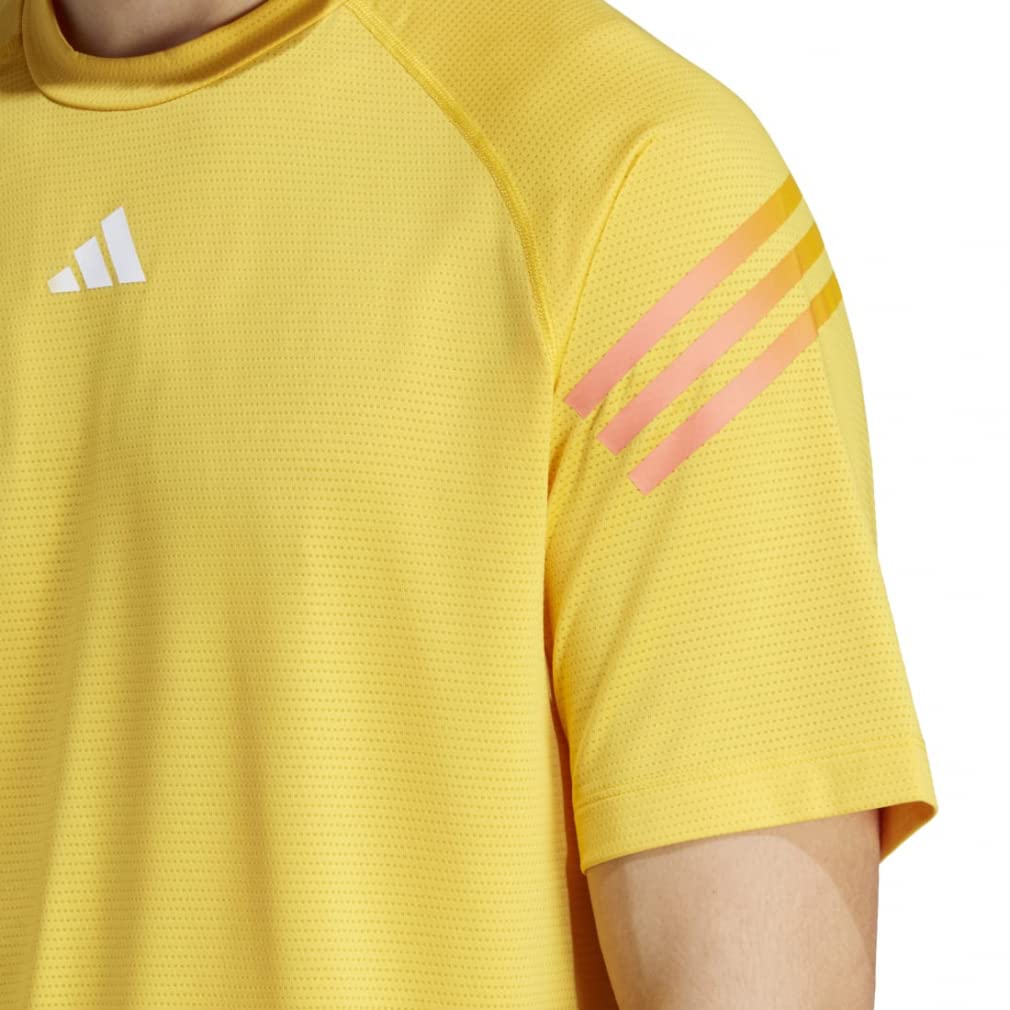 adidas Тренировочные Иконки Поезда Три Полосы MMH28 Жирный Золотой M Мужская Футболка (IC2075)